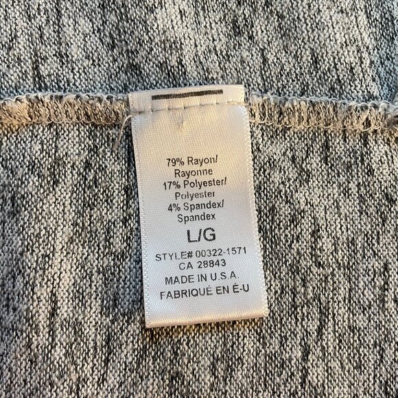 Light Grey Open-Back Sweater - Picture 5 of 5